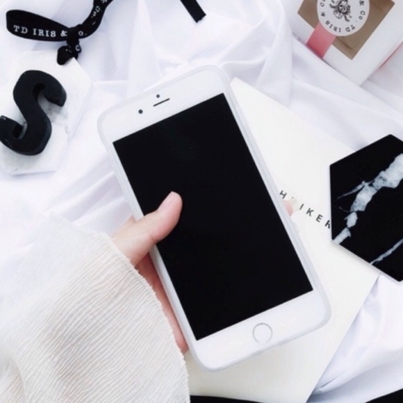 NEW iPhone 6/6S 6+/6S+ 7/8 7+/8+ X/XS Marble Case - Picture 5 of 7